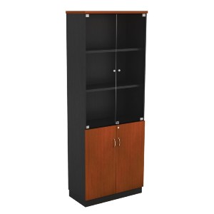 woo-29794_e-00019948-huge ΒΙΒΛΙΟΘΗΚΗ ΑΠΟΧΡΩΣΗ DARK GREY - CHERRY