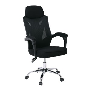 woo-31080_e-00020539-huge BF9450 ΠΟΛΥΘΡΟΝΑ RELAX ΓΡΑΦΕΙΟΥ ΔΙΕΥΘΥΝΤΗ, ΒΑΣΗ ΧΡΩΜΙΟ, PP ΜΑΥΡΟ, MESH ΜΑΥΡΟ