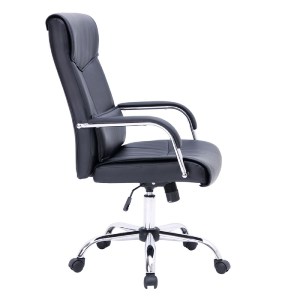 woo-31140_e-00020461_2-huge BF5100 ΠΟΛΥΘΡΟΝΑ ΔΙΕΥΘΥΝΤΗ ΒΑΣΗ ΜΕΤΑΛΛΟ ΧΡΩΜΙΟ - PU ΜΑΥΡΟ