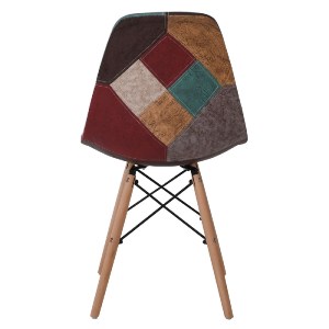 woo-32587_e-00019339_3-huge ART WOOD ΚΑΡΕΚΛΑ ΞΥΛΟ - PP ΥΦΑΣΜΑ PATCHWORK ΚΑΦΕ