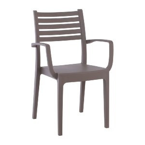 woo-33936_e-00021355-huge OLIMPIA ΠΟΛΥΘΡΟΝΑ ΤΡΑΠΕΖΑΡΙΑΣ ΚΗΠΟΥ ΣΤΟΙΒΑΖΟΜΕΝΗ, PP - UV PROTECTION, ΑΠΟΧΡΩΣΗ TORTORA