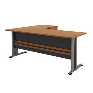 woo-34116 SUPERIOR COMPACT ΔΕΞΙΑ ΓΩΝΙΑ ΑΠΟΧΡΩΣΗ DARK GREY - CHERRY