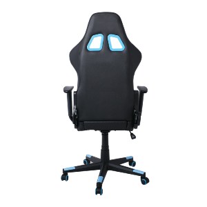 woo-34313_e-00021417_3-huge BF9150 GAMING ΠΟΛΥΘΡΟΝΑ ΓΡΑΦΕΙΟΥ, ΑΝΑΚΛΙΣΗ ΠΛΑΤΗΣ ΕΩΣ 90°, PU ΜΑΥΡΟ - ΜΠΛΕ