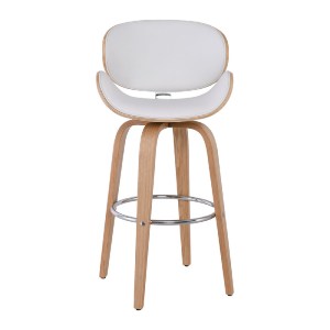 woo-34340_e-00021404_1-huge GOMEZ ΣΚΑΜΠΟ BAR ΜΕ ΠΛΑΤΗ, ΑΠΟΧΡΩΣΗ ΦΥΣΙΚΟ, PU ΑΣΠΡΟ, ΠΕΡΙΣΤΡΕΦΟΜΕΝΟ
