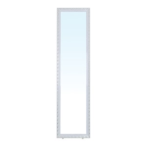 woo-34486_e-00019261_1-huge MIRROR ΚΑΘΡΕΠΤΗΣ ΔΑΠΕΔΟΥ ΤΟΙΧΟΥ ΞΥΛΙΝΟΣ ANTIQUE WHITE