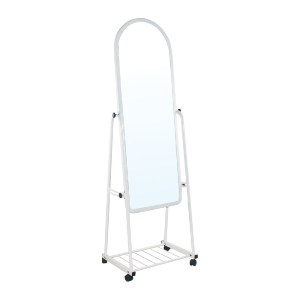 woo-34926_e-00021874-huge ROLLAND BIG ΚΑΘΡΕΠΤΗΣ ΔΑΠΕΔΟΥ ΜΕΤΑΛΛΟ ΒΑΦΗ ΑΣΠΡΟ
