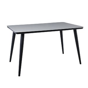 woo-35616_e-00021846-huge UNION ΤΡΑΠΕΖΙ ΤΡΑΠΕΖΑΡΙΑΣ ΚΟΥΖΙΝΑΣ, ΜΕΤΑΛΛΟ ΒΑΦΗ ΜΑΥΡΟ ΓΥΑΛΙ ΑΣΠΡΟ
