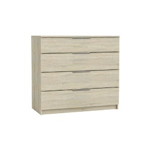 woo-35913 DRAWER ΣΥΡΤΑΡΙΕΡΑ ΜΕ 4 ΣΥΡΤΑΡΙΑ, ΑΠΟΧΡΩΣΗ SONOMA
