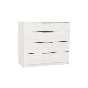 woo-35959 DRAWER ΣΥΡΤΑΡΙΕΡΑ ΜΕ 4 ΣΥΡΤΑΡΙΑ, ΑΠΟΧΡΩΣΗ ΑΣΠΡΟ