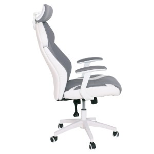 woo-36357_e-00020224_2-huge BF8300 ΠΟΛΥΘΡΟΝΑ ΓΡΑΦΕΙΟΥ ΔΙΕΥΘΥΝΤΗ, MICROFIBER ΓΚΡΙ PU ΑΣΠΡΟ