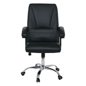 woo-36893_e-00022050_1-huge BF6350 ΠΟΛΥΘΡΟΝΑ ΔΙΕΥΘΥΝΤΗ ΜΕΤΑΛΛΟ ΧΡΩΜΙΟ, PU ΜΑΥΡΟ