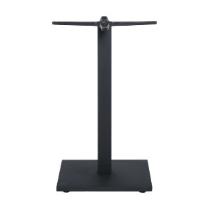 woo-37003_e-00022462-huge PRATO-W ΒΑΣΗ ΤΡΑΠΕΖΙΟΥ ΜΕ ΡΕΓΟΥΛΑΤΟΡΟ 40X40CM H.72CM ΜΕΤΑΛΛΟ ΒΑΦΗ ΜΑΥΡΟ / 10,00KG