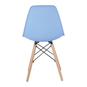 woo-37130 ART WOOD ΚΑΡΕΚΛΑ ΤΡΑΠΕΖΑΡΙΑΣ - ΚΟΥΖΙΝΑΣ, ΠΟΔΙΑ ΟΞΙΑ, ΚΑΘΙΣΜΑ PP ΣΙΕΛ - 1 STEP K/D