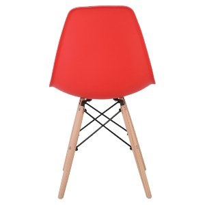 woo-37142_e-00022142_3-huge ART WOOD ΚΑΡΕΚΛΑ ΤΡΑΠΕΖΑΡΙΑΣ ΚΟΥΖΙΝΑΣ ΞΥΛΟ - PP ΚΟΚΚΙΝΟ
