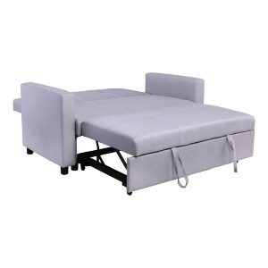 woo-37319_e-00021975_4-huge IMOLA ΚΑΝΑΠΕΣ - ΚΡΕΒΑΤΙ ΣΑΛΟΝΙΟΥ - ΚΑΘΙΣΤΙΚΟΥ, 2ΘΕΣΙΟΣ ΥΦΑΣΜΑ ΑΝΟΙΧΤΟ ΓΚΡΙ