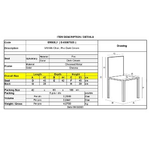 woo-38243_e-00007925_9-huge VIVIAN ΚΑΡΕΚΛΑ ΜΕΤΑΛΛΟ ΧΡΩΜΙΟ, PVC ΕΚΡΟΥ