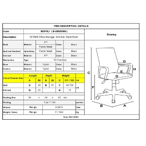 woo-38516_e-00020386_9-huge BF2008 ΠΟΛΥΘΡΟΝΑ ΓΡΑΦΕΙΟΥ ΔΙΕΥΘΥΝΤΗ - MESH ΜΑΥΡΟ