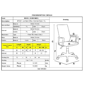 woo-38662_e-00016925_9-huge BF3601 ΠΟΛΥΘΡΟΝΑ ΓΡΑΦΕΙΟΥ ΜΕΤΑΛΛΟ ΒΑΣΗ ΧΡΩΜΙΟ - PU ΜΑΥΡΟ