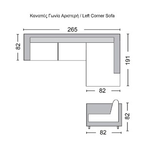 woo-38726 SECTOR ΚΑΝΑΠΕΣ ΣΑΛΟΝΙΟΥ ΑΡΙΣΤΕΡΗ ΓΩΝΙΑ, ΑΝΑΚΛΙΝΟΜΕΝΑ ΚΕΦΑΛΑΡΙΑ, ΥΦΑΣΜΑ ΜΠΕΖ