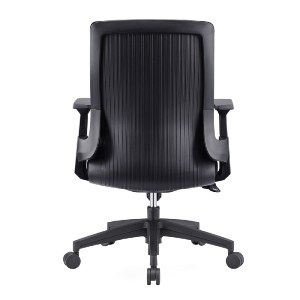 woo-38745 BF8950 ΠΟΛΥΘΡΟΝΑ ΓΡΑΦΕΙΟΥ MESH ΜΑΥΡΟ, ΥΦΑΣΜΑ ΜΑΥΡΟ