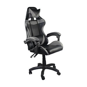 woo-38909_e-00023036-huge BF7850 GAMING ΠΟΛΥΘΡΟΝΑ ΓΡΑΦΕΙΟΥ ΔΙΕΥΘΥΝΤΗ PU ΜΑΥΡΟ - ΓΚΡΙ
