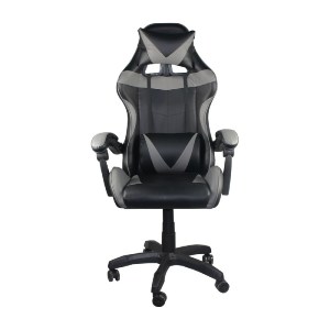 woo-38910_e-00023036_1-huge BF7850 GAMING ΠΟΛΥΘΡΟΝΑ ΓΡΑΦΕΙΟΥ ΔΙΕΥΘΥΝΤΗ PU ΜΑΥΡΟ - ΓΚΡΙ