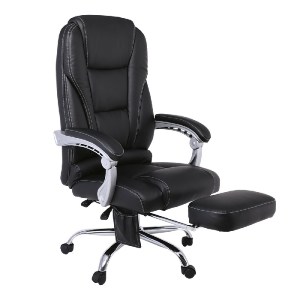 woo-39216_e-00022920_1-huge BF9350 MASSAGE RELAX ΠΟΛΥΘΡΟΝΑ ΓΡΑΦΕΙΟΥ ΔΙΕΥΘΥΝΤΗ, ΒΑΣΗ ΧΡΩΜΙΟ, ΜΕ ΥΠΟΠΟΔΙΟ, PU  ΜΑΥΡΟ
