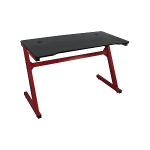 woo-39431 GAMING ΓΡΑΦΕΙΟ 120X60CM Τ.CARBON ΜΕΤΑΛΛΟ ΒΑΦΗ ΚΟΚΚΙΝΟ