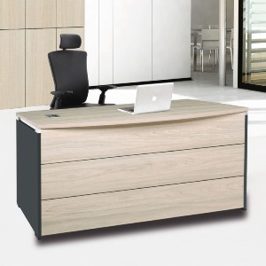 woo-40465 PROGRESS ΓΡΑΦΕΙΟ 140X80CM ΑΠΟΧΡΩΣΗ ELM-SKY GREY