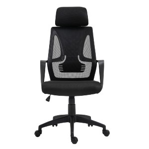 woo-40580_e-00023472_2-huge BF2950W ΠΟΛΥΘΡΟΝΑ ΓΡΑΦΕΙΟΥ ΔΙΕΥΘΥΝΤΗ, MESH ΜΑΥΡΟ