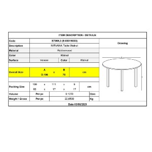 woo-40741_e-00019333_9-huge NIRVANA ΤΡΑΠΕΖΙ ΤΡΑΠΕΖΑΡΙΑΣ ΚΟΥΖΙΝΑΣ, ΚΑΡΥΔΙ