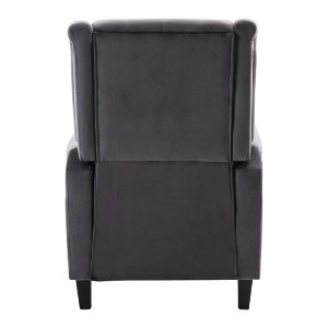 woo-40769_e-00023453_3-huge CHESTER RELAX ΠΟΛΥΘΡΟΝΑ ΜΠΕΡΖΕΡΑ ΣΑΛΟΝΙΟΥ, ΚΑΘΙΣΤΙΚΟΥ ΥΦΑΣΜΑ VELURE ΓΚΡΙ