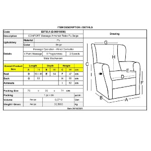 woo-41011_e-00019056_9-huge COMFORT MASSAGE ΠΟΛΥΘΡΟΝΑ RELAX, ΣΑΛΟΝΙΟΥ - ΚΑΘΙΣΤΙΚΟΥ, PU ΜΠΕΖ