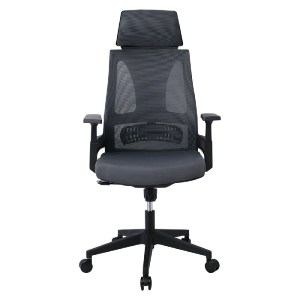 woo-41056_e-00023435_1-huge BF8750 ΠΟΛΥΘΡΟΝΑ ΓΡΑΦΕΙΟΥ ΔΙΕΥΘΥΝΤΗ, MESH ΓΚΡΙ, ΥΦΑΣΜΑ ΓΚΡΙ