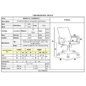 woo-41121_e-00023474_9-huge BF2930W ΠΟΛΥΘΡΟΝΑ ΓΡΑΦΕΙΟΥ ΑΝΑΚΛΙΝΟΜΕΝΑ ΜΠΡΑΤΣΑ, ΜΕΤΑΛΛΟ ΒΑΣΗ, MESH - ΥΦΑΣΜΑ ΜΑΥΡΟ