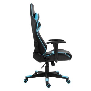 woo-41326_e-00019278_1-huge BF9050 GAMING ΠΟΛΥΘΡΟΝΑ ΓΡΑΦΕΙΟΥ, ΑΝΑΚΛΙΣΗ ΠΛΑΤΗΣ ΕΩΣ 90°, PU ΜΑΥΡΟ - ΜΠΛΕ