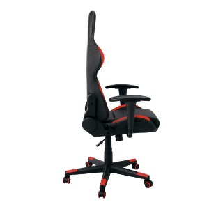 woo-41358_e-00021416_1-huge BF9150 GAMING ΠΟΛΥΘΡΟΝΑ ΓΡΑΦΕΙΟΥ, ΑΝΑΚΛΙΣΗ ΠΛΑΤΗΣ ΕΩΣ 90°, PU ΜΑΥΡΟ - ΚΟΚΚΙΝΟ