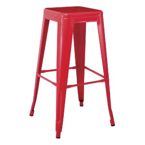 woo-41406_e-00023579-huge RELIX ΣΚΑΜΠΟ BAR ΣΤΟΙΒΑΖΟΜΕΝΟ, ΜΕΤΑΛΛΟ ΒΑΦΗ ΚΟΚΚΙΝΟ