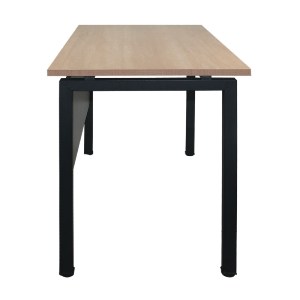 woo-41420_e-00023499_2-huge UNIT ΓΡΑΦΕΙΟ ΜΕΤΑΛΛΟ ΒΑΦΗ ΜΑΥΡΟ, MELAMINE ΑΠΟΧΡΩΣΗ SONOMA