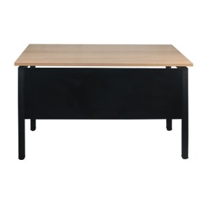woo-41421_e-00023499_3-huge UNIT ΓΡΑΦΕΙΟ ΜΕΤΑΛΛΟ ΒΑΦΗ ΜΑΥΡΟ, MELAMINE ΑΠΟΧΡΩΣΗ SONOMA