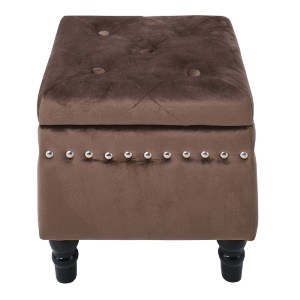 woo-42385 LOKO ΣΚΑΜΠΟ ΑΠΟΘΗΚΕΥΤΙΚΟ ΒΟΗΘΗΤΙΚΟ, ΥΦΑΣΜΑ VELURE ΑΠΟΧΡΩΣΗ ΚΑΦΕ