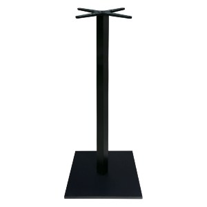 woo-42422_e-00023916-huge PRATO-W ΒΑΣΗ ΤΡΑΠΕΖΙΟΥ BAR 45X45CM H.108CM ΜΕΤΑΛΛΟ ΒΑΦΗ ΜΑΥΡΟ / 13,00KG