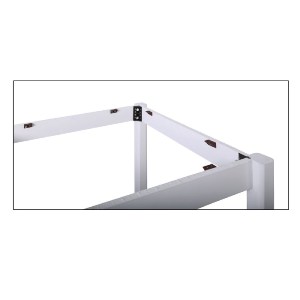 woo-42648 ΚΑΦΕΝΕΙΟΥ ΒΑΣΗ ΤΡΑΠΕΖΙΟΥ ΟΞΙΑ, ΛΥΟΜΕΝΗ ΓΙΑ ΕΠΙΦΑΝΕΙΑ 70X70CM, ΒΑΦΗ ΕΜΠΟΤΙΣΜΟΥ ΛΑΚΑ ΑΣΠΡΟ