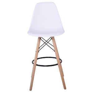 woo-43413_e-00018244_3-huge ART WOOD ΣΚΑΜΠΟ BAR ΜΕ ΠΛΑΤΗ, ΠΟΔΙΑ ΟΞΙΑ ΦΥΣΙΚΟ, PP ΑΣΠΡΟ