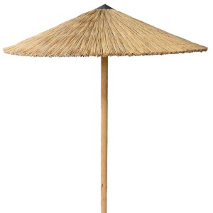 woo-43577 ΟΜΠΡΕΛΑ ΨΑΘΙΝΗ ΠΑΡΑΛΙΑΣ Φ250CM ΕΠΑΓΓΕΛΜΑΤΙΚΗ ΒΑΡΕΩΣ ΤΥΠΟΥ