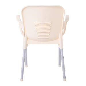 woo-44279_e-00023893_2-huge LARA-II ΠΟΛΥΘΡΟΝΑ DINING ΣΤΟΙΒΑΖΟΜΕΝΗ, ALU SILVER, PP ΕΚΡΟΥ