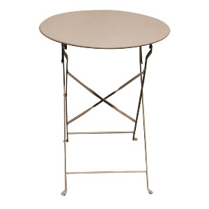 woo-44781 ΖΑΠΠΕΙΟΥ PANTONE ΤΡΑΠΕΖΙ ΠΤΥΣΣΟΜΕΝΟ, ΜΕΤΑΛΛΟ ΒΑΦΗ BEIGE 14-1212