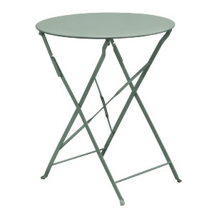 woo-44946_e-00024743-huge ΖΑΠΠΕΙΟΥ PANTONE ΤΡΑΠΕΖΙ ΠΤΥΣΣΟΜΕΝΟ, ΜΕΤΑΛΛΟ ΒΑΦΗ SANDY GREEN 5635C