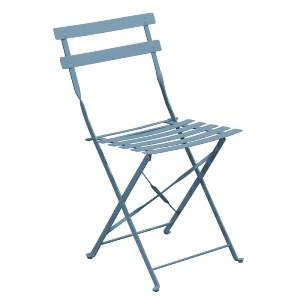 woo-44950 ΖΑΠΠΕΙΟΥ PANTONE ΚΑΡΕΚΛΑ ΚΗΠΟΥ-ΒΕΡΑΝΤΑΣ, ΠΤΥΣΣΟΜΕΝΗ, ΜΕΤΑΛΛΟ ΒΑΦΗ SANDY BLUE 5415C