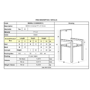 woo-45395 MODA ΠΟΛΥΘΡΟΝΑ-PRO ΣΤΟΙΒΑΖΟΜΕΝΗ, PP-UV PROTECTION ΑΠΟΧΡΩΣΗ ΠΡΑΣΙΝΟ